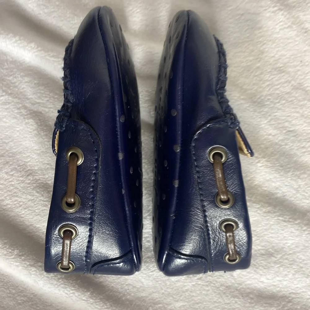 Janie & Jack loafers style baby shoes